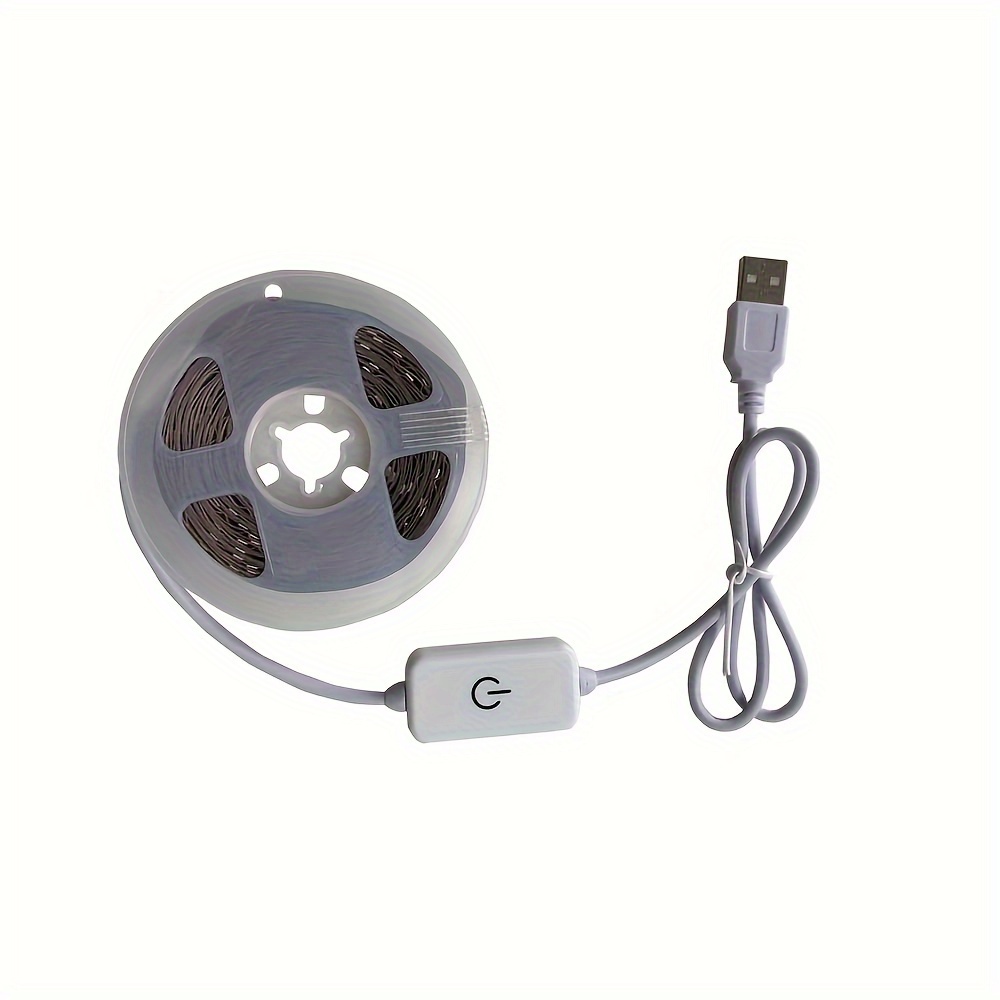 5v Touch sensitive Led Strip Lights Offers Warm Bright White Temu