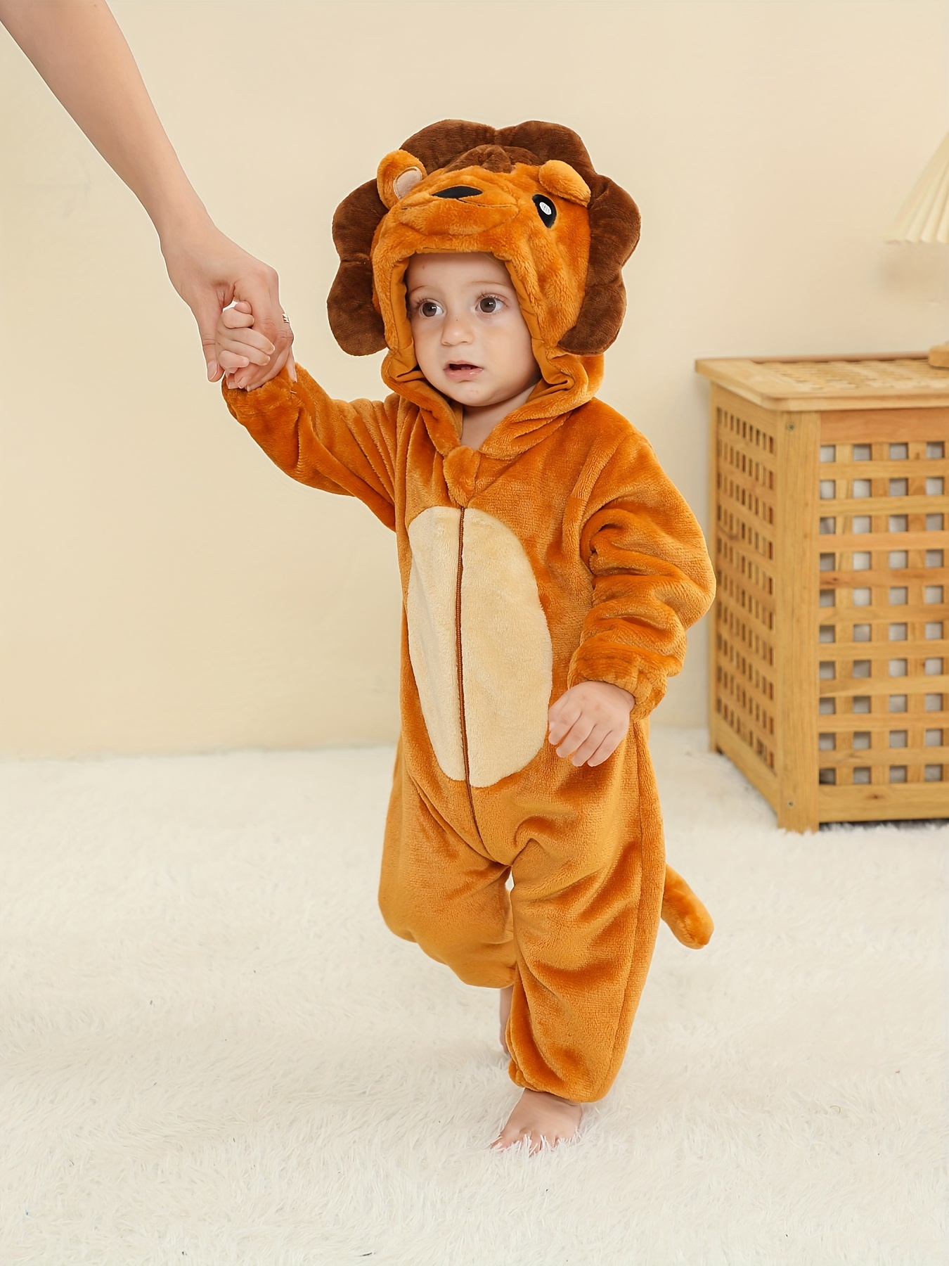 Disfraz de Mono Pijama Marrón para niños