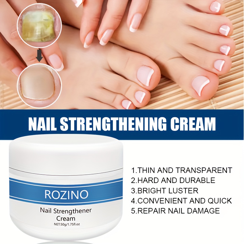 Nail Strengthener Cream for Smooth Nail Care