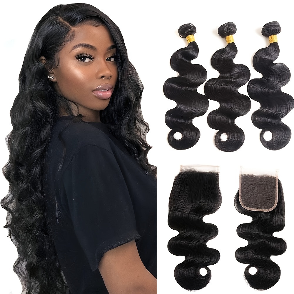 3 Bundles Deep Wave Unprocessed Virgin Weave Human Hair - Temu