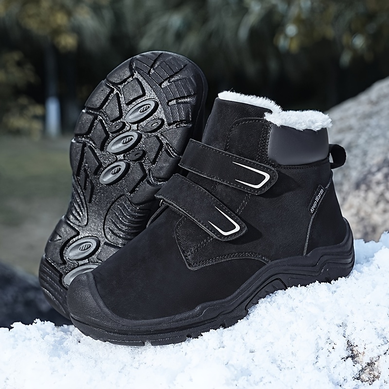 Bottes de neige pour enfants, chaussures de randonnée en coton