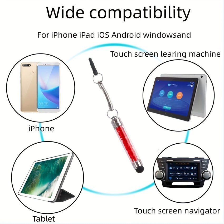Lápiz óptico Universal para tableta de dibujo, lápiz táctil capacitivo para  pantalla, para Apple, Android, iPad