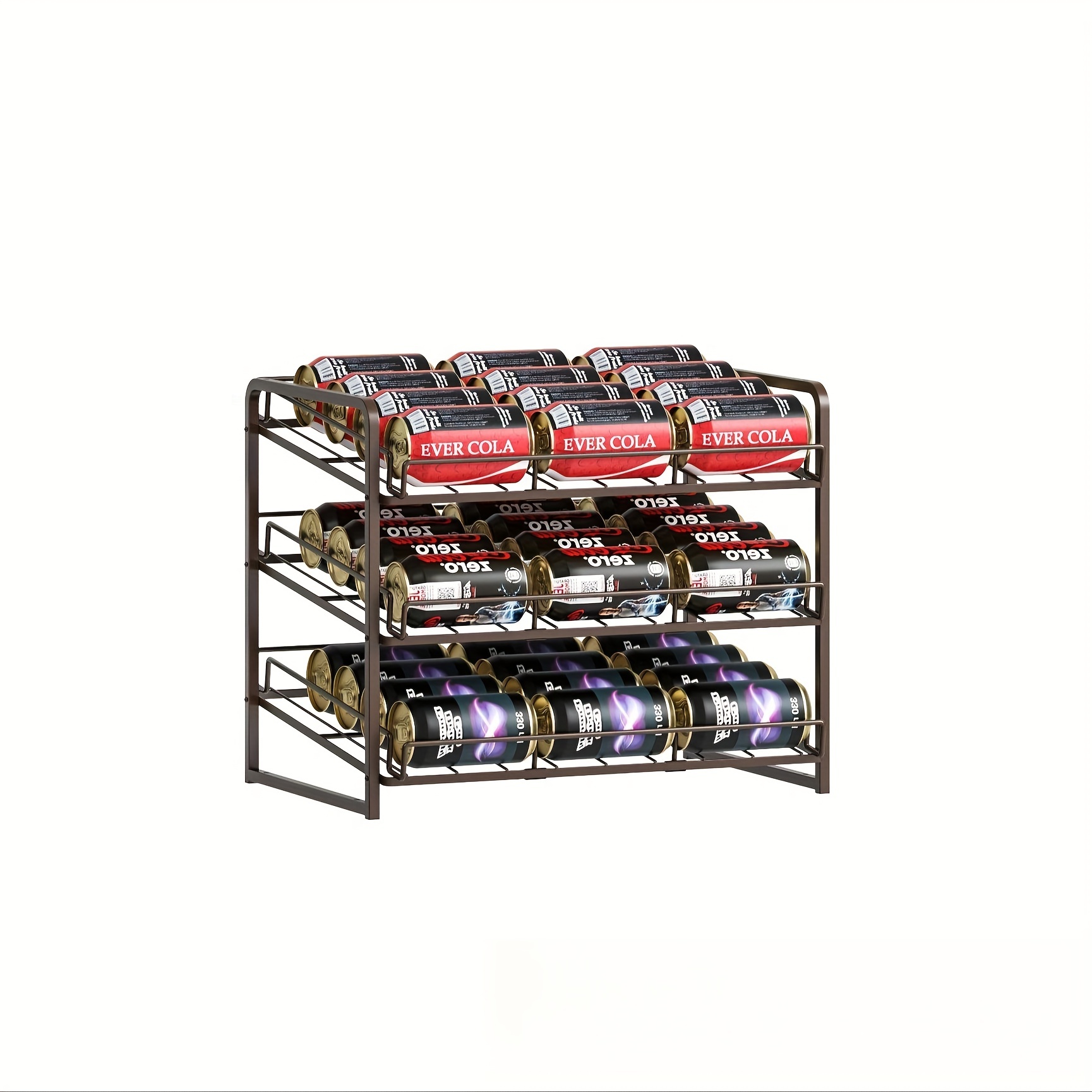 Caja organizadora de hardware Cajones de almacenamiento portátiles para  piezas Tornillos Piezas pequeñas 3 capas Cola Organizador de hardware