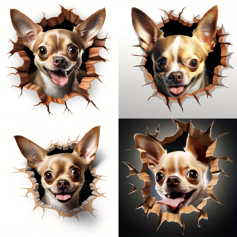 Chihuahua decal car sales stickers