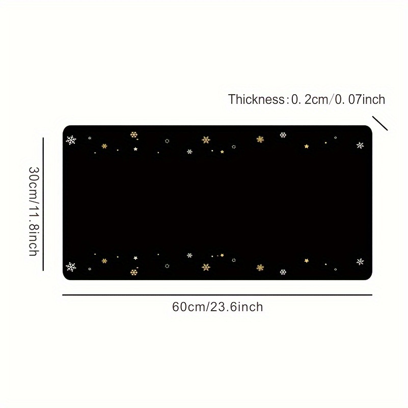 Black Simple Gaming Keyboard Mouse Companion Temu New