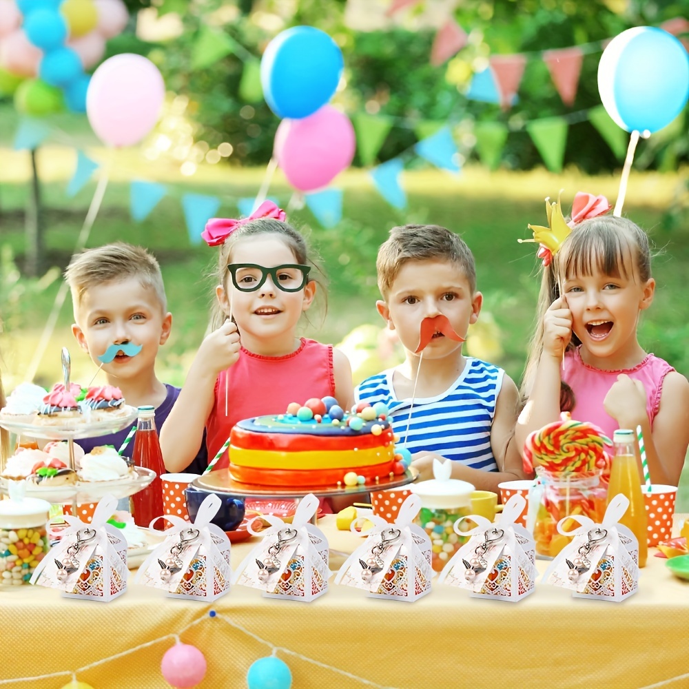8 ideas de regalos para los invitados de cumpleaños infantiles, baby shower  y bautizos