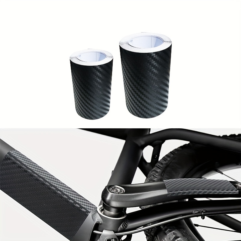 ENLEE-Protecteur de cadre de vélo 3D anti-rayures, autocollant