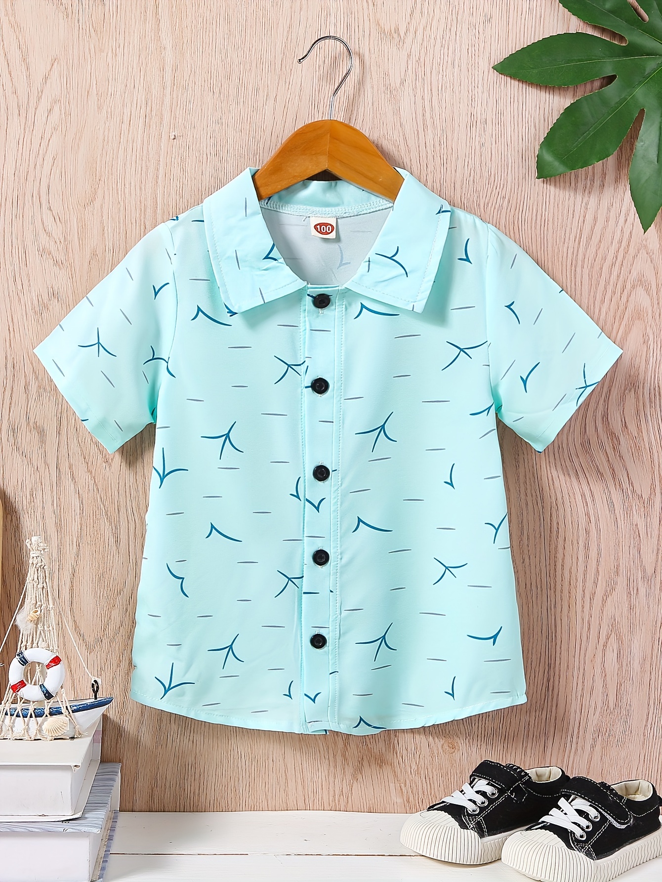 Baby boy button deals up shirt australia