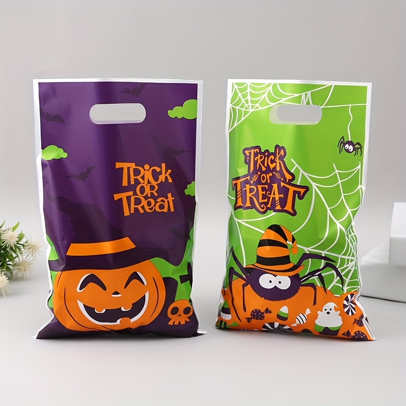 24pcs Bolsas Regalo Papel Halloween Bolsas Regalo Fiestas - Temu