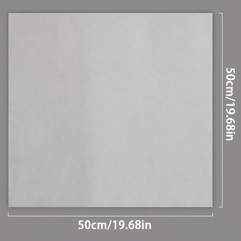 4pcs Embroidery Diy Pattern Embroidery Transfer Paper Rubbing Paper Cloth  With Transparent Magic Water Tracing Paper