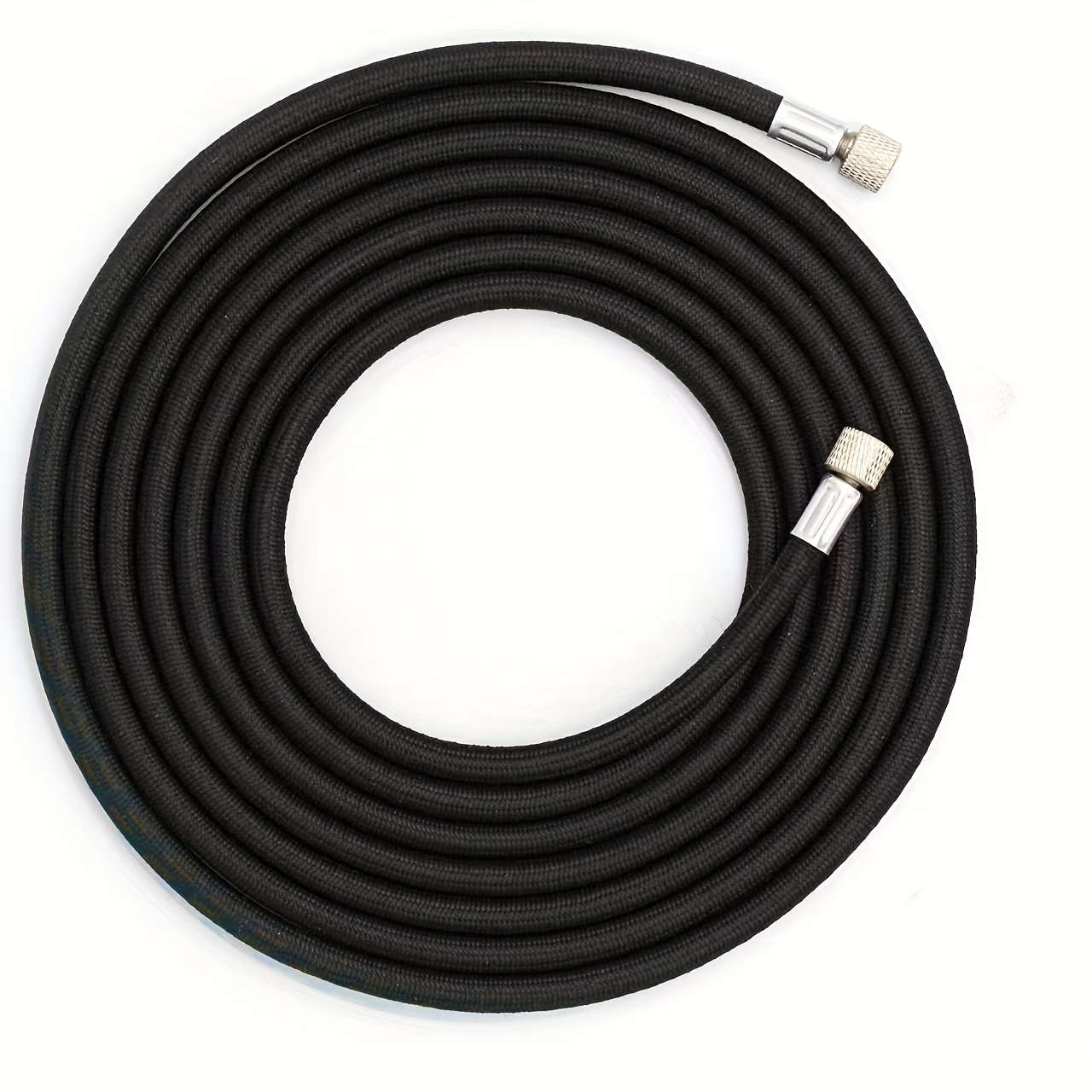 

Airbrush Premium 6 Foot/10 Foot Nylon Braided Airbrush Hose With Standard 1/8" Size Fittings On Both Ends