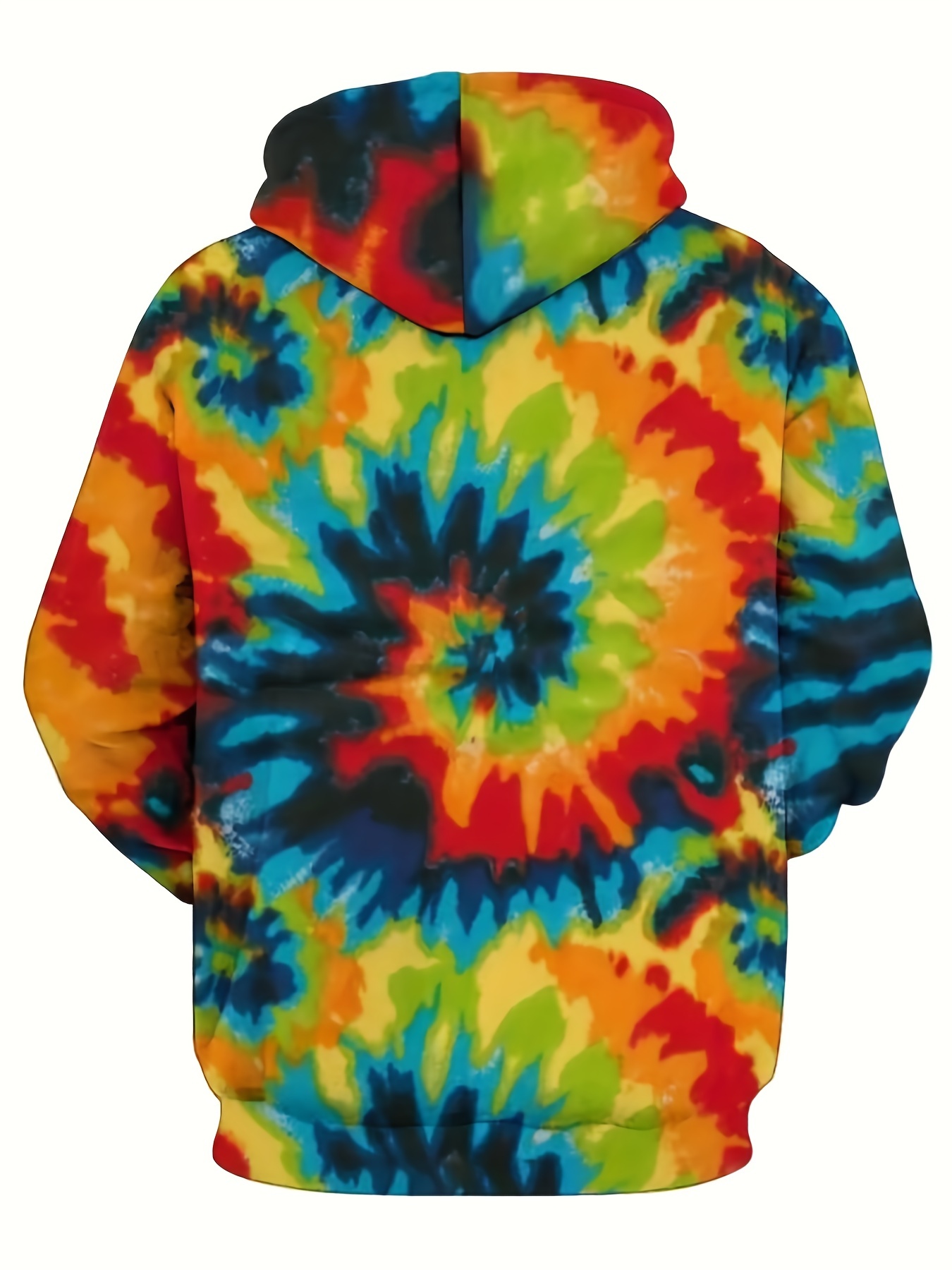 Tie Dye Hoodies For Men Hoodie With Kangaroo Pocket Comfy - Temu