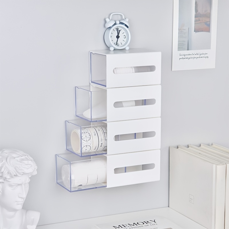 Upgrade Your Bedroom Storage With This Multifunctional White - Temu