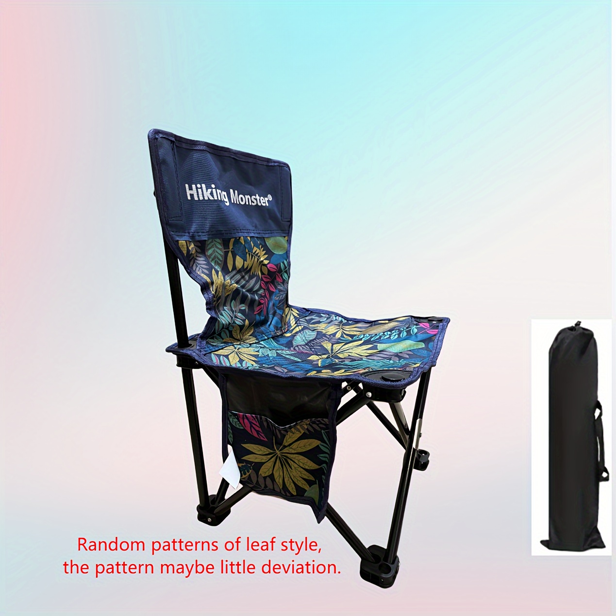 1pc Heavy Duty Portable Folding Chairs For Indoor And Outdoor Use