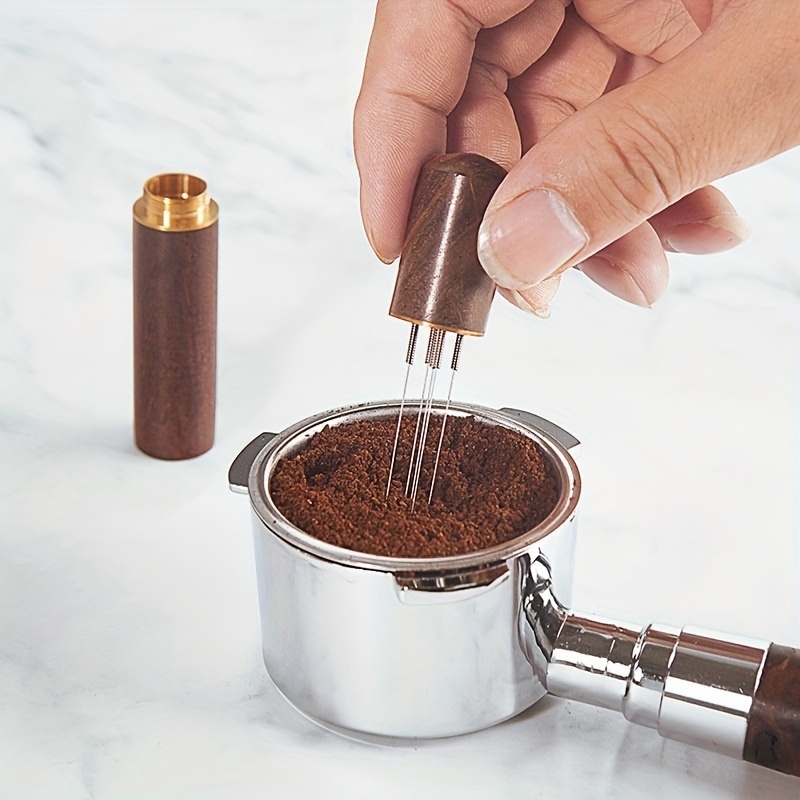 Wdt Tool Stainless Steel Coffee Powder Tamper Espresso - Temu