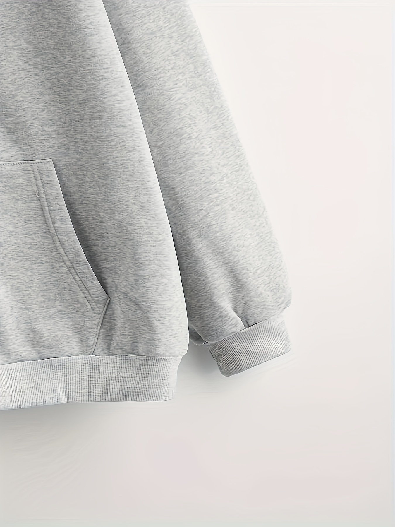 solid hooded sweatshirts long sleeve zip hoodie - Temu