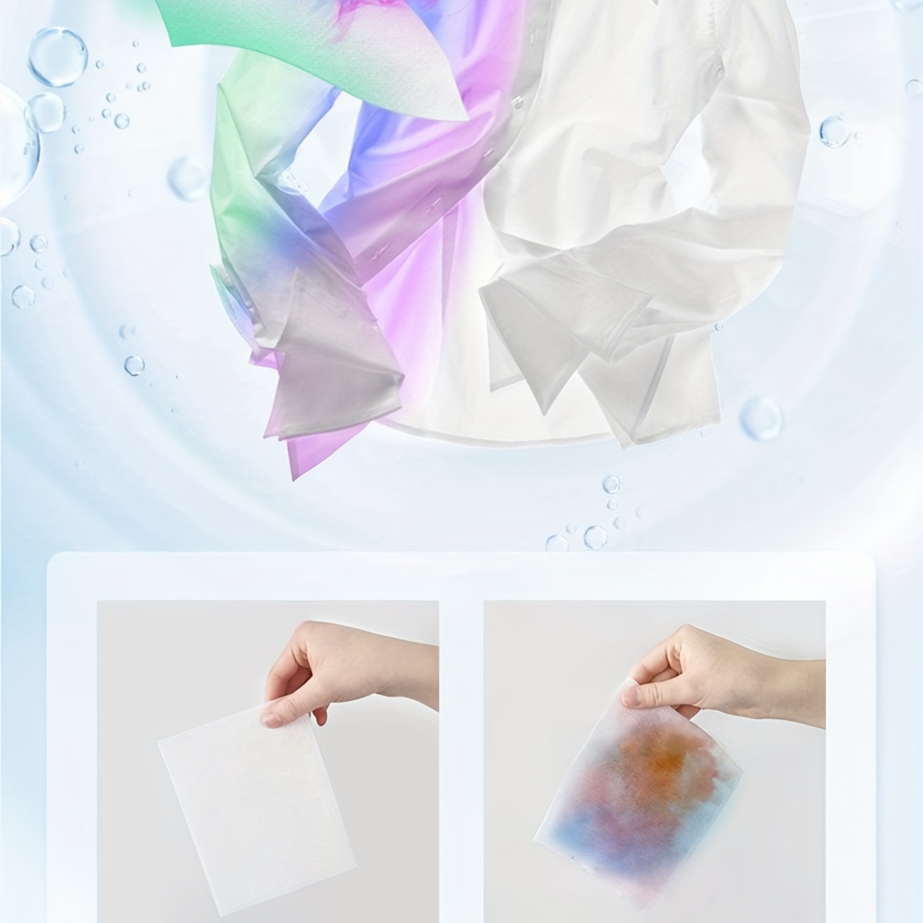 Color Catcher Sheets For Laundry, Anti-dyeing Laundry Washing Sheets, Allow  Mixed Washes, Prevent Color Runs, And Maintain Original Color Of Clothing,  Cleaning Supplies, Cleaning Tool, Ready For School - Temu