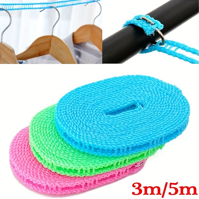 Nylon Clotheslines Clothes Drying Rope Thickened Non slip - Temu