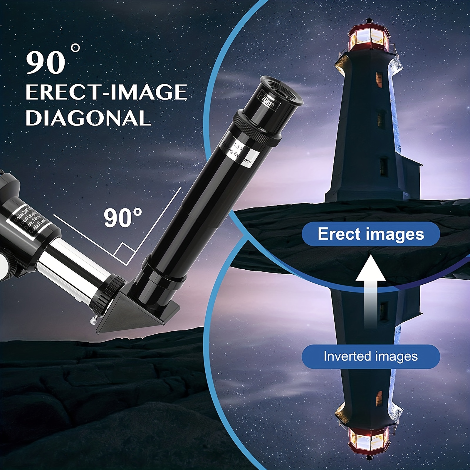 F30070 Explora El Universo Con Modelos Profesionales De Telescopios  Astronómicos - Regalo Educativo Perfecto
