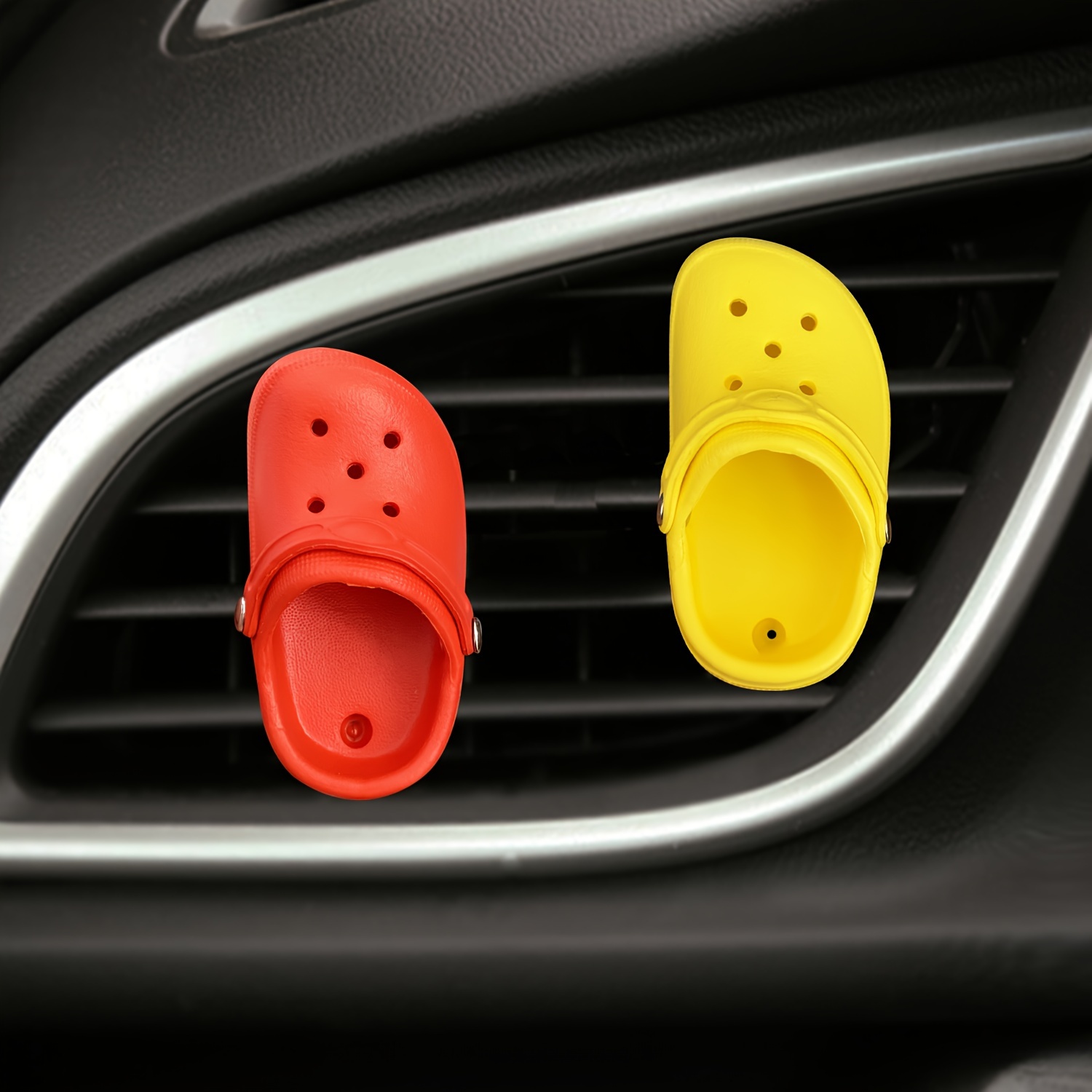 Mini Slipper Design Car Air Conditioner Aroma Diffuser Clip - Temu