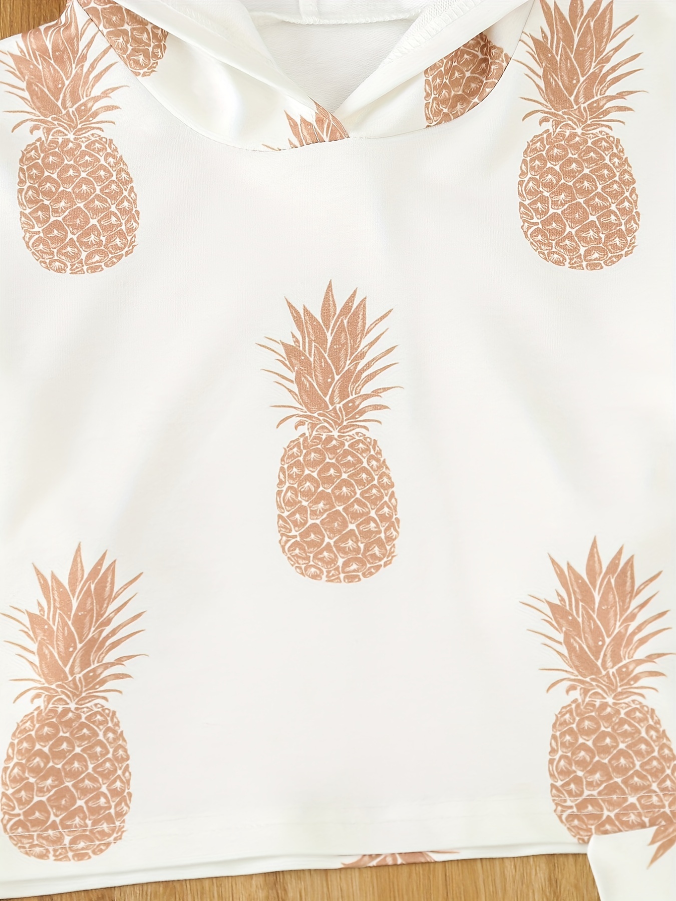 Girls best sale pineapple hoodie