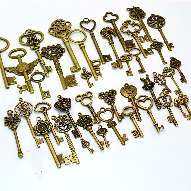 Skeleton Key Charms