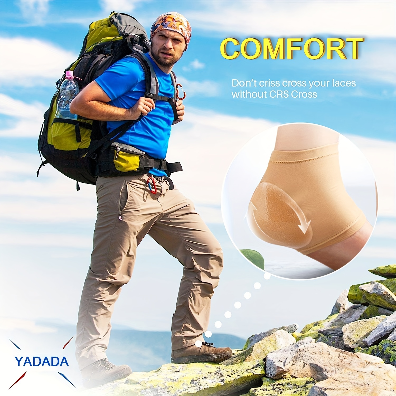 Moisturizing Heel Socks Silicone Softening Covers For Dry Feet