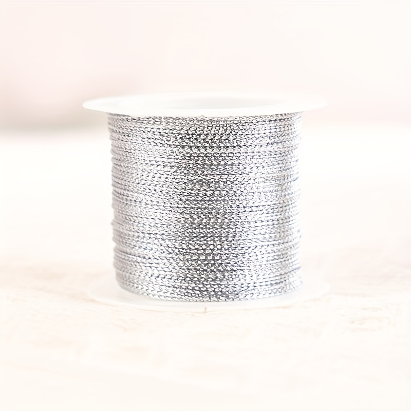 109yard Diy Golden And Silver Wire For Tags 16 Strands - Temu
