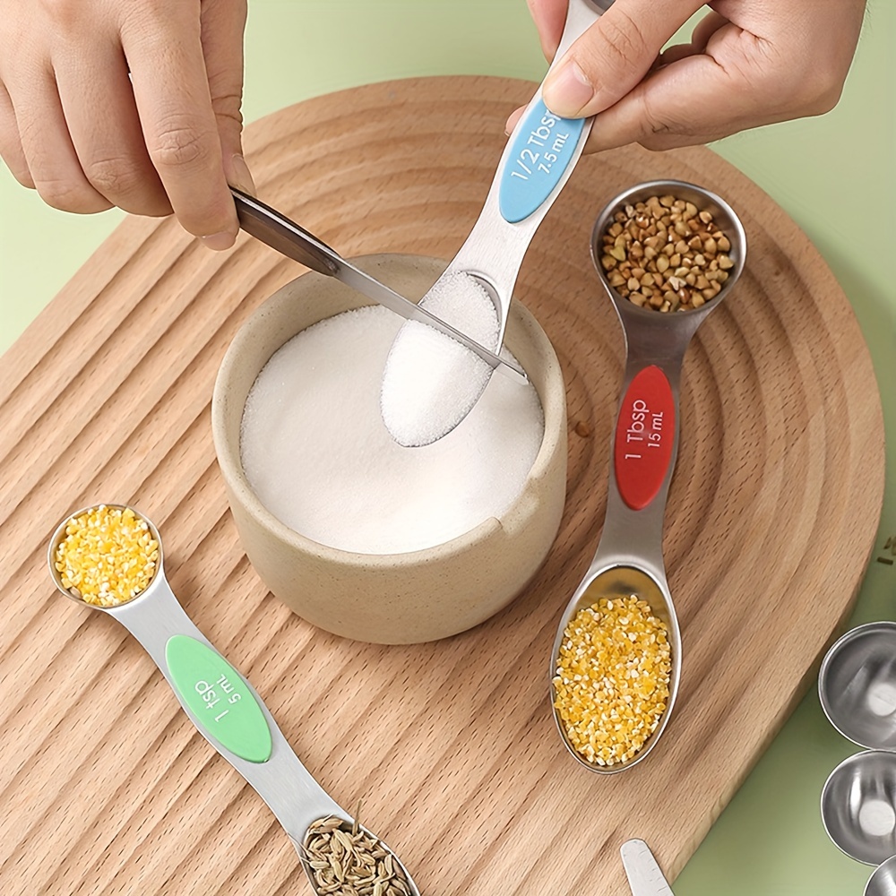 Magnetic Measuring Spoons - Temu