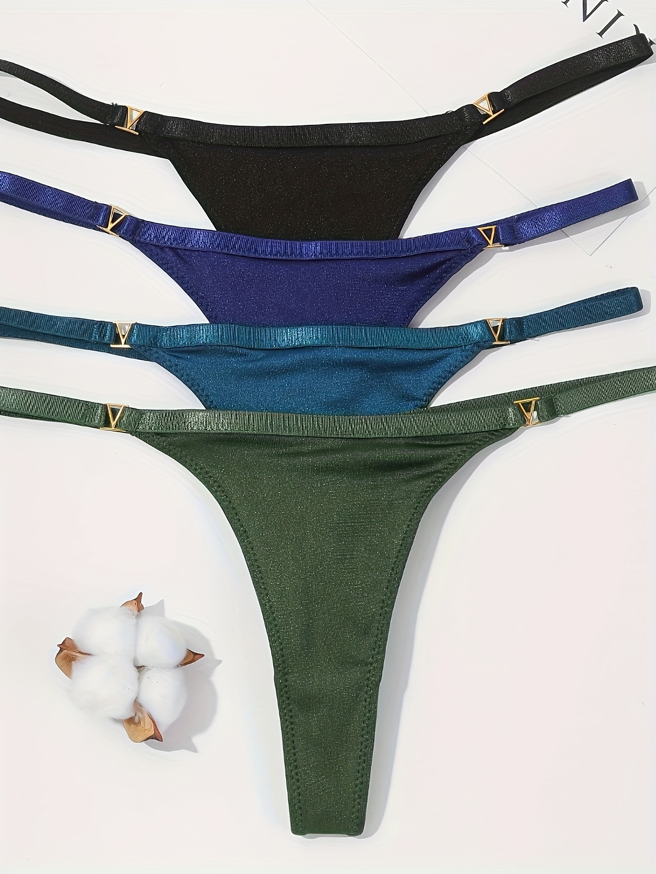 Women's Cotton G String Thong Panties Underwear Women's - Temu Saudi Arabia