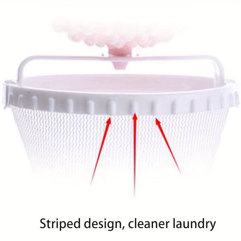 NEIJIANG Lint Catcher for Laundry,Pet Hair Remover for Laundry,Washing  Machine Floating Lint Mesh Bag,Reusable Household Hair Filter Washer Lint  Trap Net Pouch 4 Pieces Blue,pink