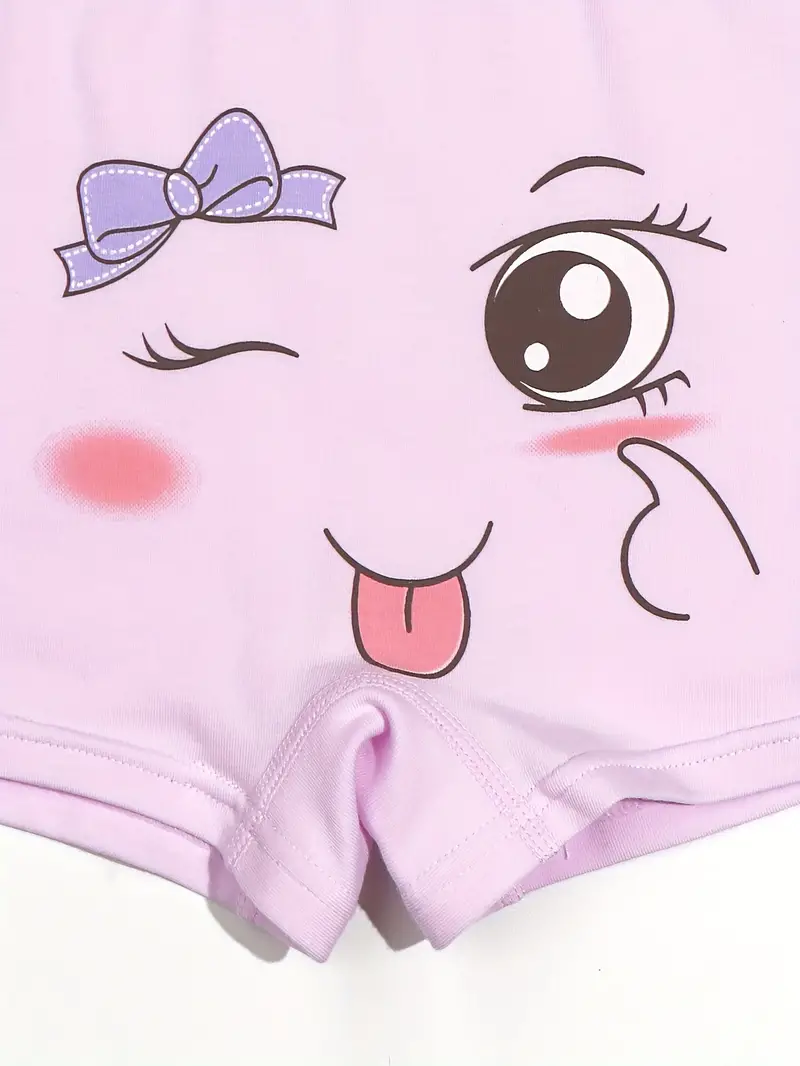Toddler Girls Underwear 95% Cotton Soft Breathable Cute - Temu Canada