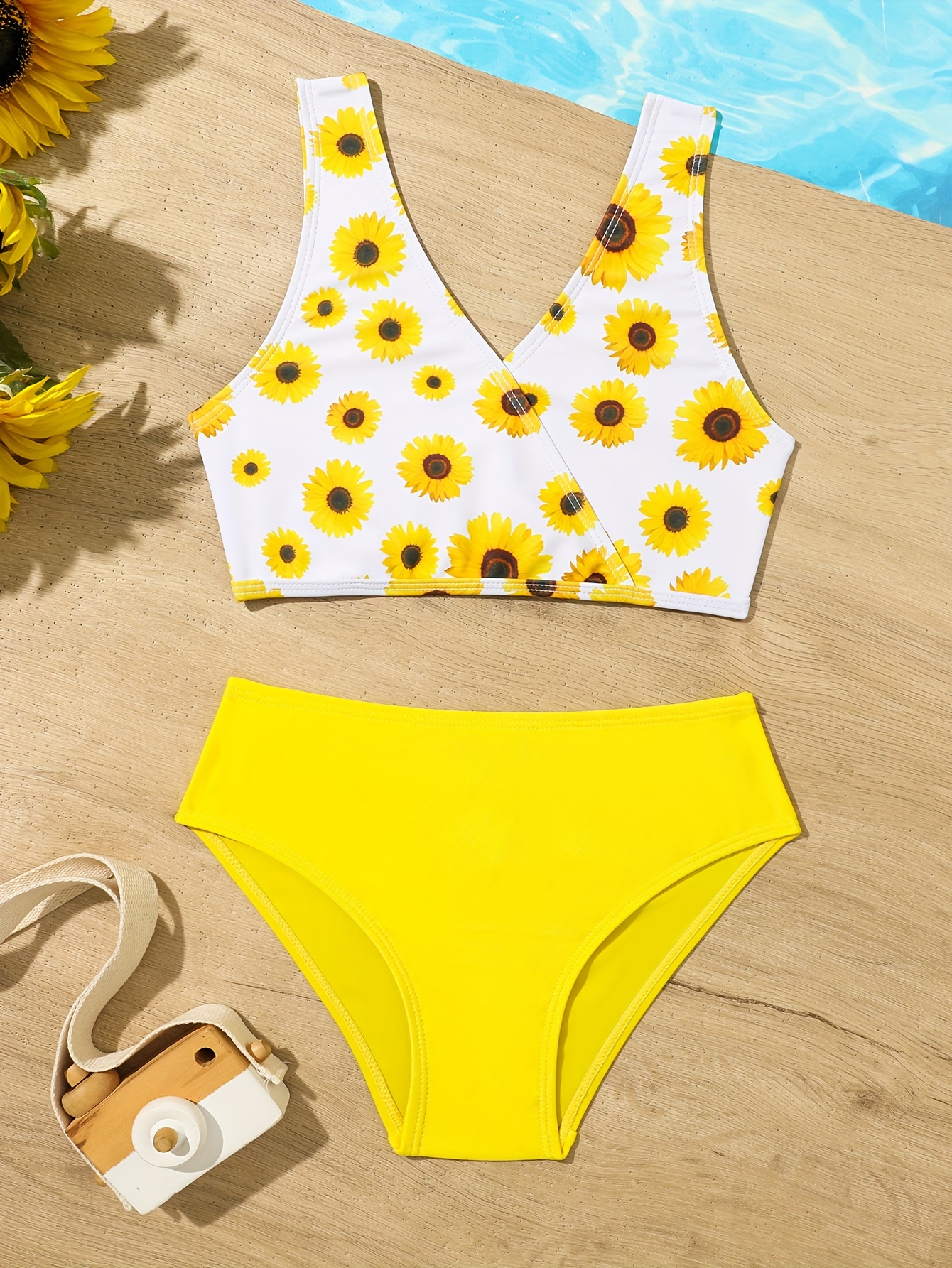 Sunflower Swimwear - Temu