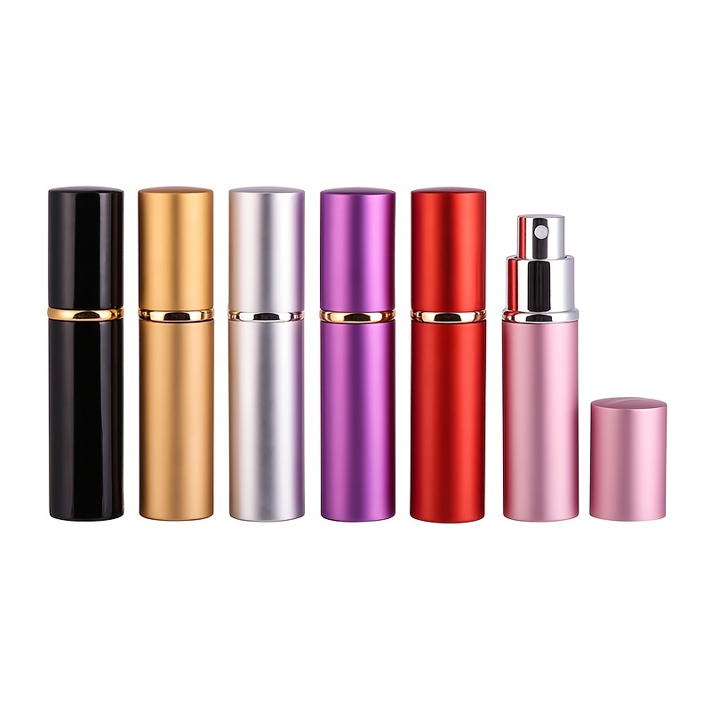 High end Portable Perfume Bottle Sample Press Nano Spray - Temu