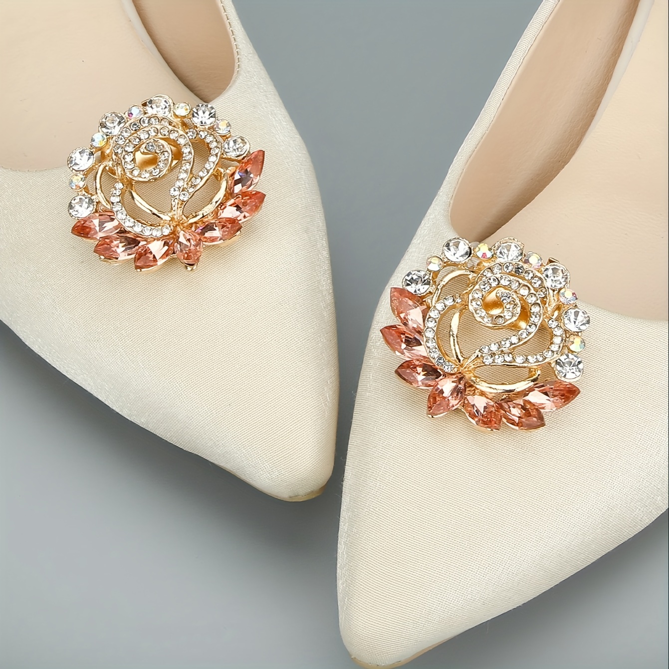  Pierides Zapatos de fiesta de los años 20 para mujer, con  diamantes de imitación, para sala de baile, para boda, rendimiento, 2.0 in  beige : Ropa, Zapatos y Joyería