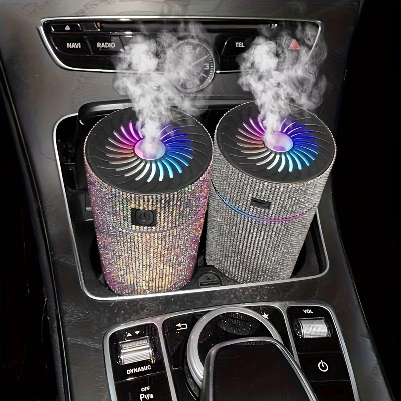 Baseus Auto Diffusor Luftbefeuchter Auto Luftreiniger Aromo Lufterfrischer  mit LED Licht Für Auto Aroma Aromatherapie Diffusor