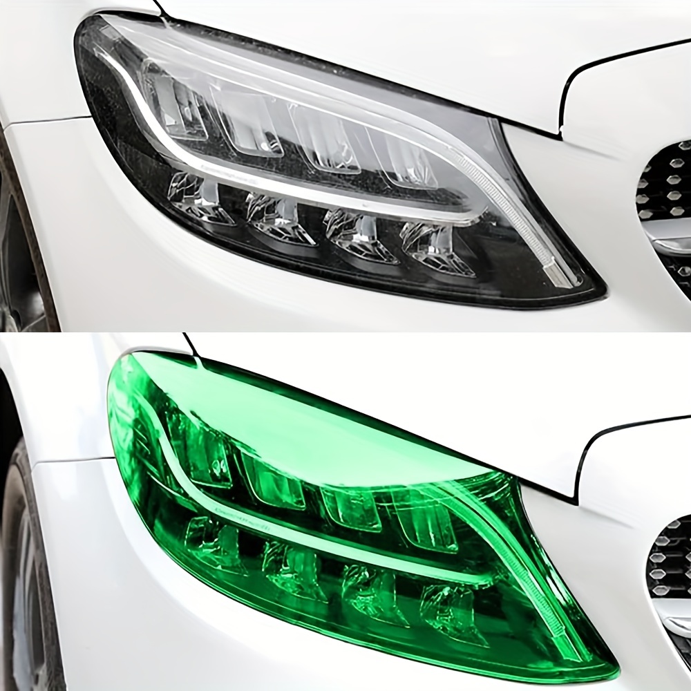 Autolicht-Tönungsfolie, Schneidbare Und Dehnbare Autolicht