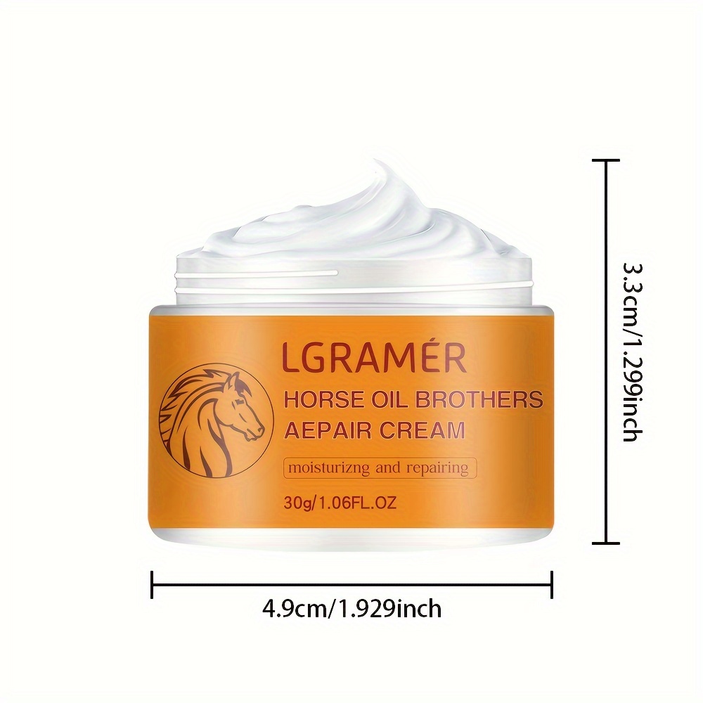 Moisturizing Horse Foot Cream for Dry, Cracked Feet