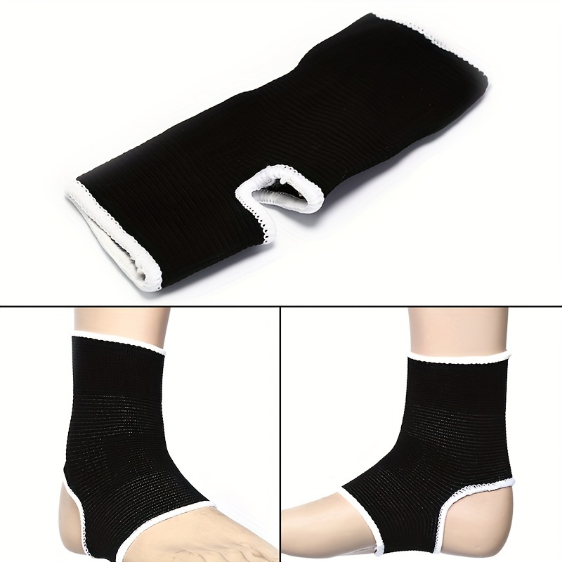 Ankle Foot Support Sleeve Elastic Sock Wrap Sleeve Bandage - Temu