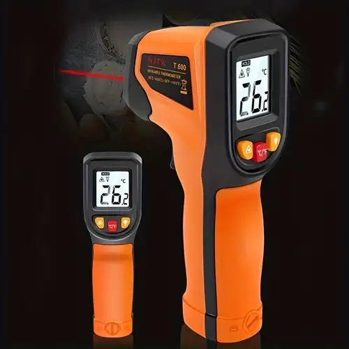 UNI-T Digital Infrared Thermometer Temperature Gun Laser Thermal Sensor  500℃