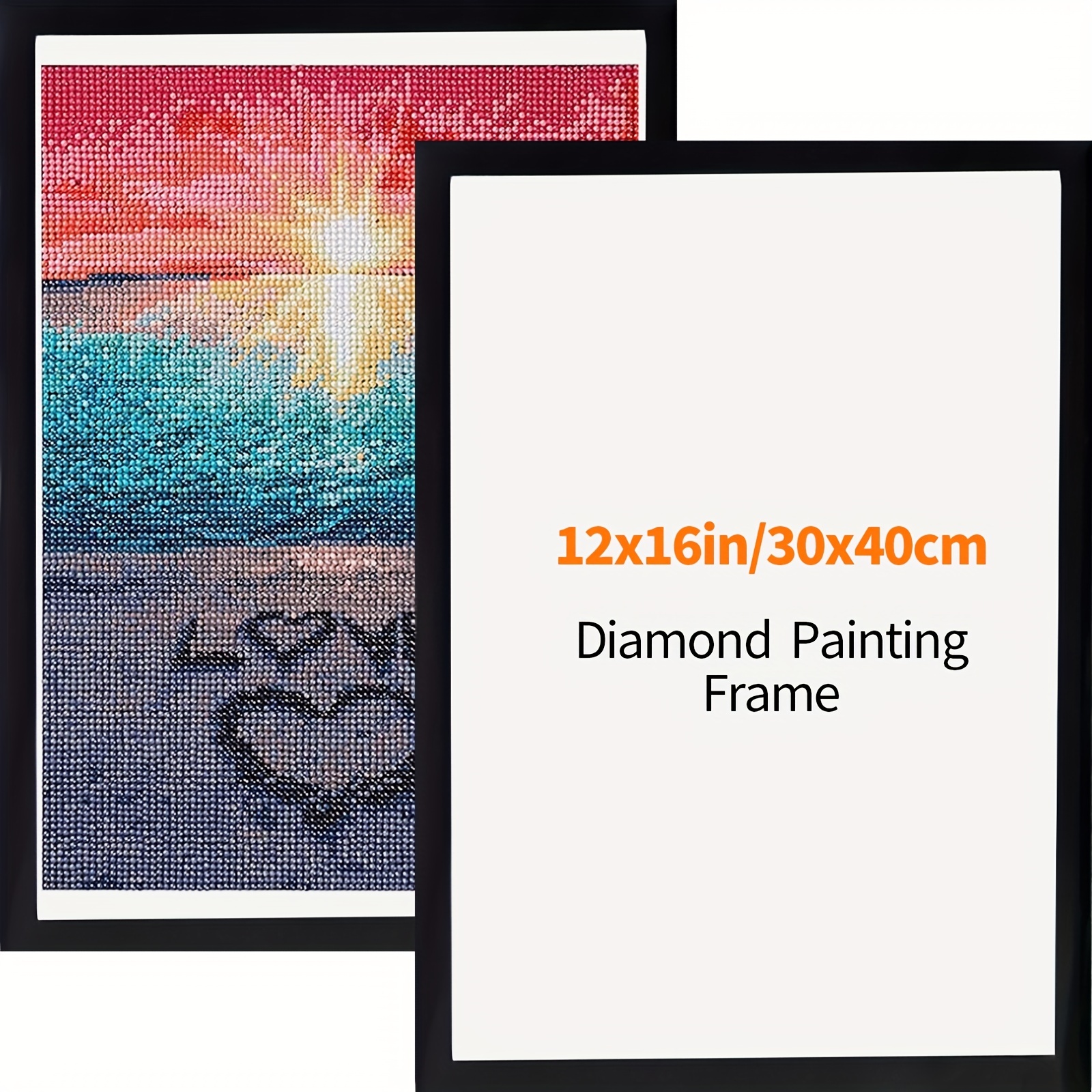 Magnetic Diamond Painting Frames Diamond Painting Canvas - Temu