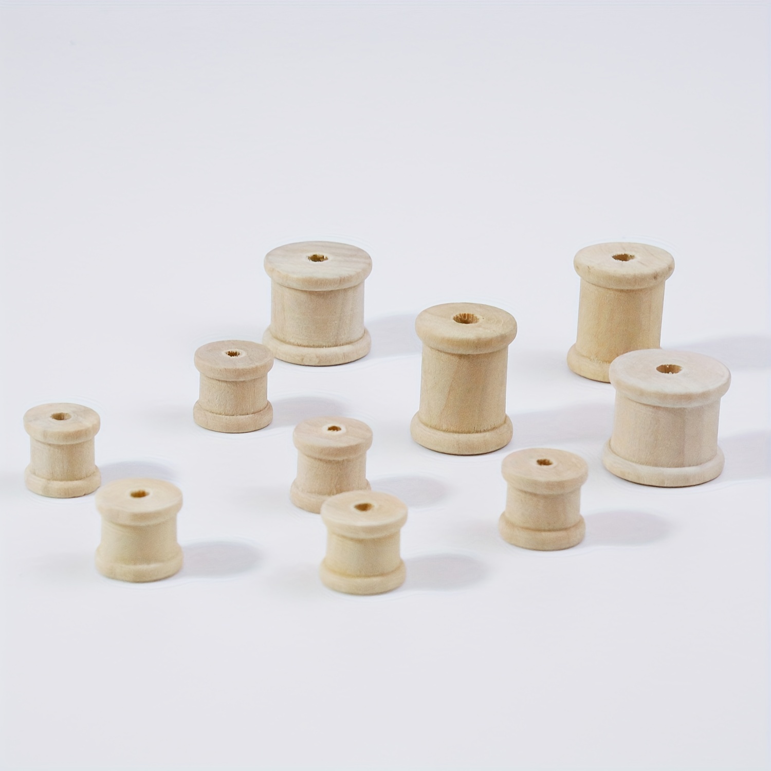 Sewing Bobbins Tower Storage Clips Stand For 30 Thread Spool - Temu
