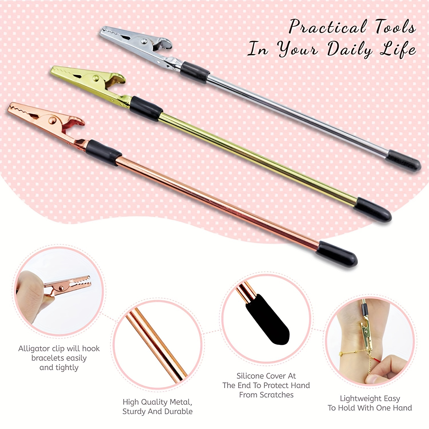Bracelet Helper Tool Roach Clips Joints Jewelry Making Tools - Temu