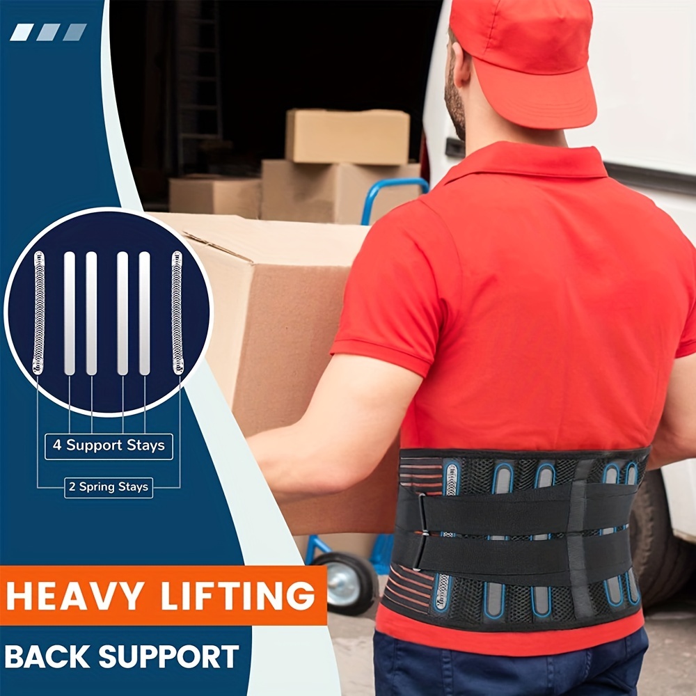Back Brace for Lower Back Pain - Lumbar Support Belt for Women & Men –  Zofore Sport