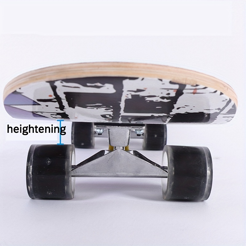 Portable Four-wheel Outdoor Maple Land Surf Scooter Skateboard