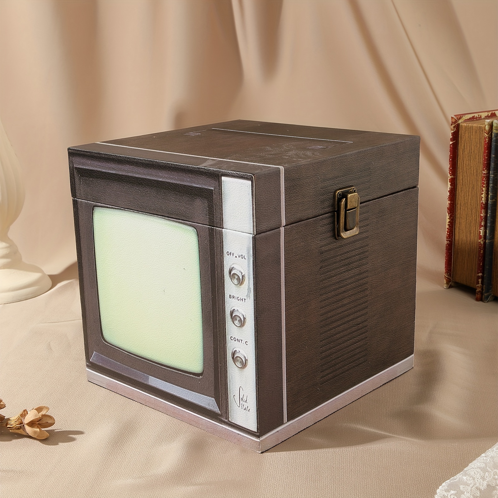 Storage box Vintage TV-27386