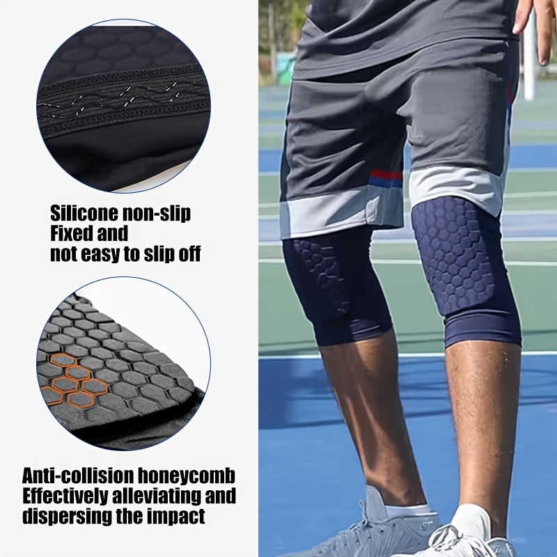 Basketball Knee Pads Collision Compression Knee Sleeve - Temu New Zealand