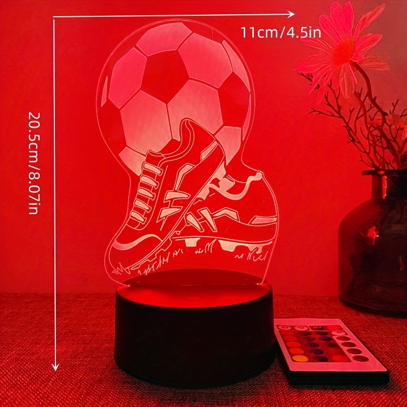 Black Light Soccer Novelty Ball -BL-MG306NF