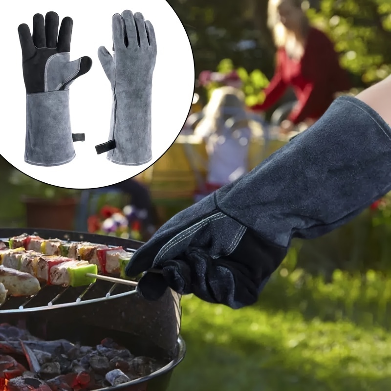 RAPICCA Heat Resistant BBQ Gloves