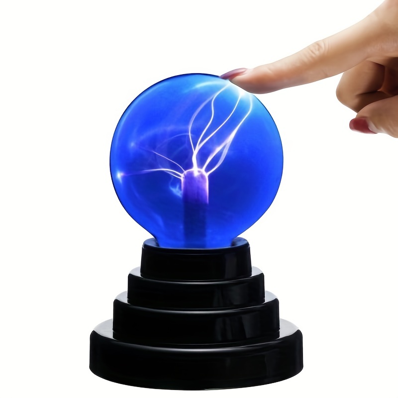 Plasma Ball Lamp Light Touch Sensitive Magic Plasma Ball - Temu